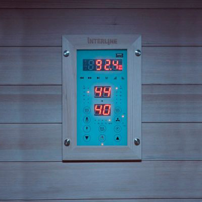 SAUNA DE INFRAVERMELHOS JADE CORNER 9