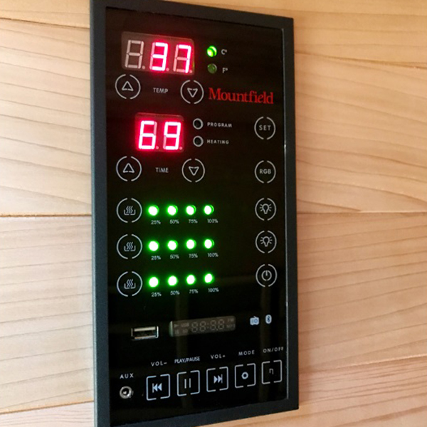 SAUNA INFRAVERMELHOS PANDORA 4