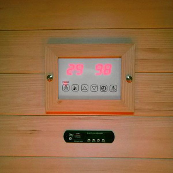 SAUNA DE INFRAVERMELHOS RUBY CORNER 8