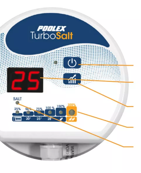 CLORADOR SALINO POOLEX TURBO SALT 2
