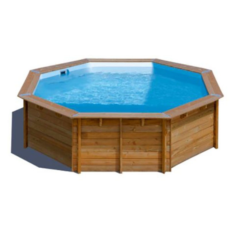 PISCINA MADEIRA ANANAS GRE Ø428X117 10