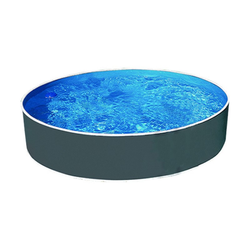 PISCINA DE AÇO GREY 360 X 120 CM 3