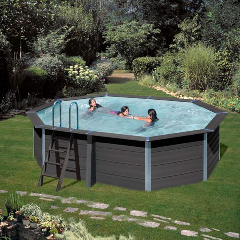PISCINA COMPOSITE GRE AVANTGARDE OVALADA 11