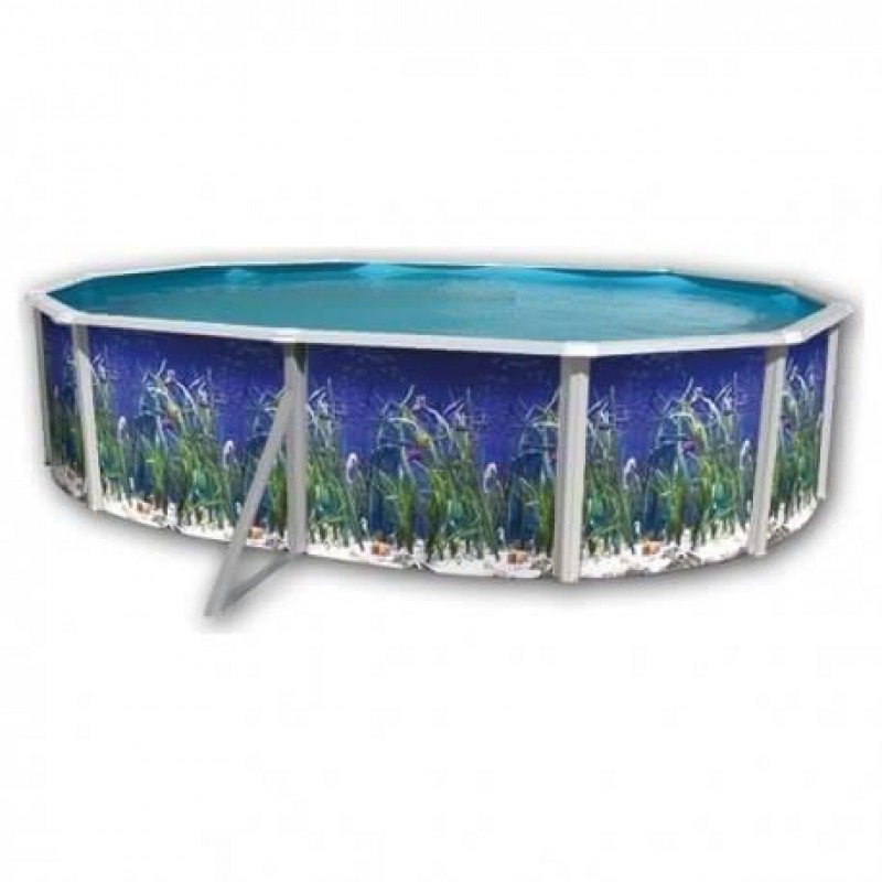 PISCINA DESMONTÁVEL OCEANO OVALADA TOI 3