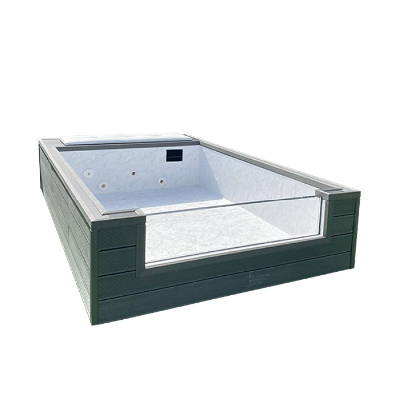 PISCINA DE SUPERFÍCIE EM AÇO RÍGIDO ILÚ ÁGUA 5