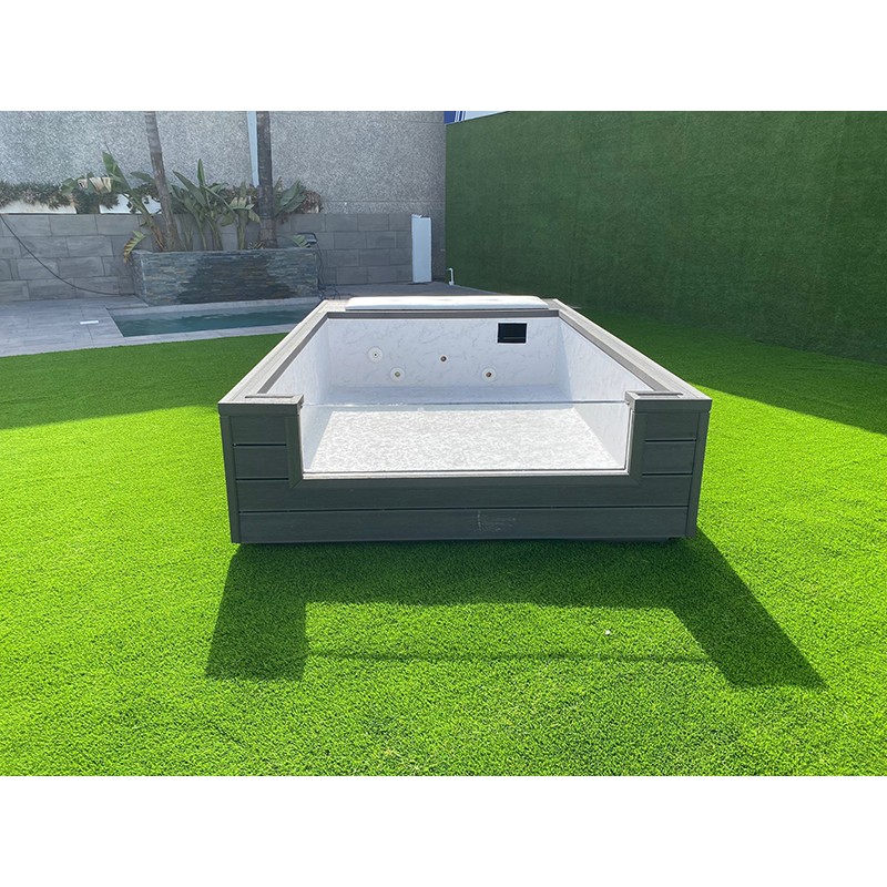 PISCINA DE SUPERFÍCIE EM AÇO RÍGIDO ILÚ PRO 230 3