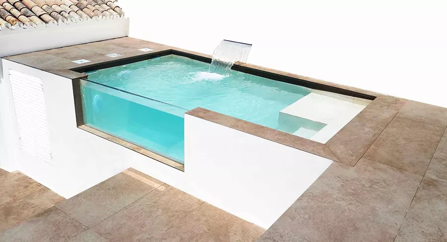 PISCINA DE SUPERFÍCIE EM AÇO RÍGIDO ILÚ PRO 230 2