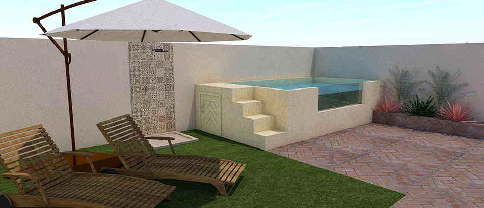 PISCINA DE SUPERFÍCIE EM AÇO RÍGIDO ILÚ PRO 235 2