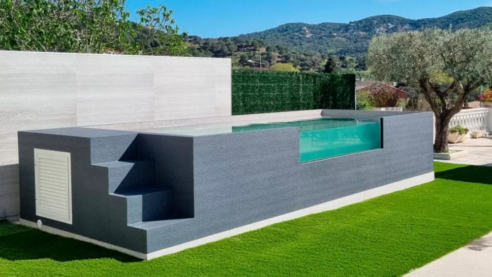 PISCINA DE SUPERFICIE AÇO RÍGIDO ILÚ PRO 2250 3