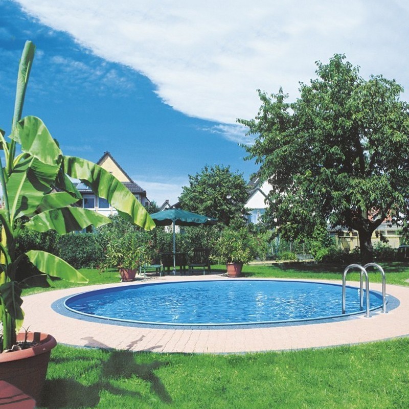 PISCINA GRE STARPOOL 150CM ENTERRADA CIRCULAR 6