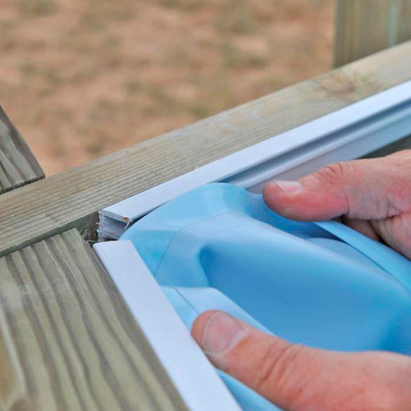 PISCINA DE MADEIRA OVALADA ALISTA GRE 5