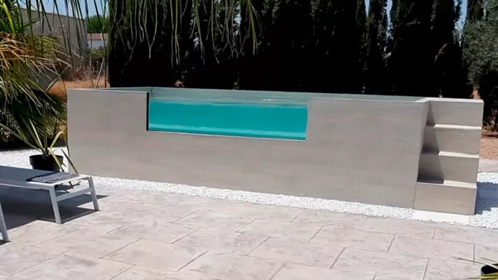 PISCINA DE SUPERFICIE AÇO RÍGIDO ILÚ PRO 2250 4