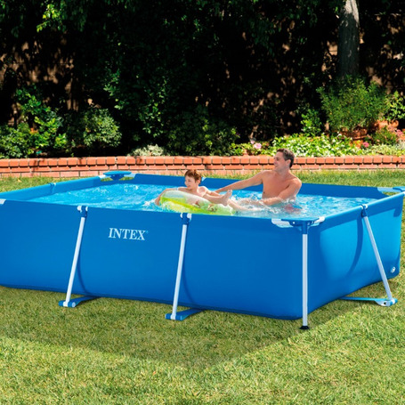 PISCINA SMALL FRAME INTEX 2