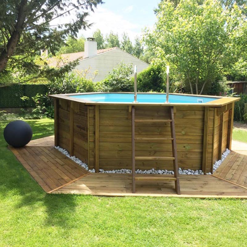 PISCINA MADEIRA ANANAS GRE Ø428X117 8