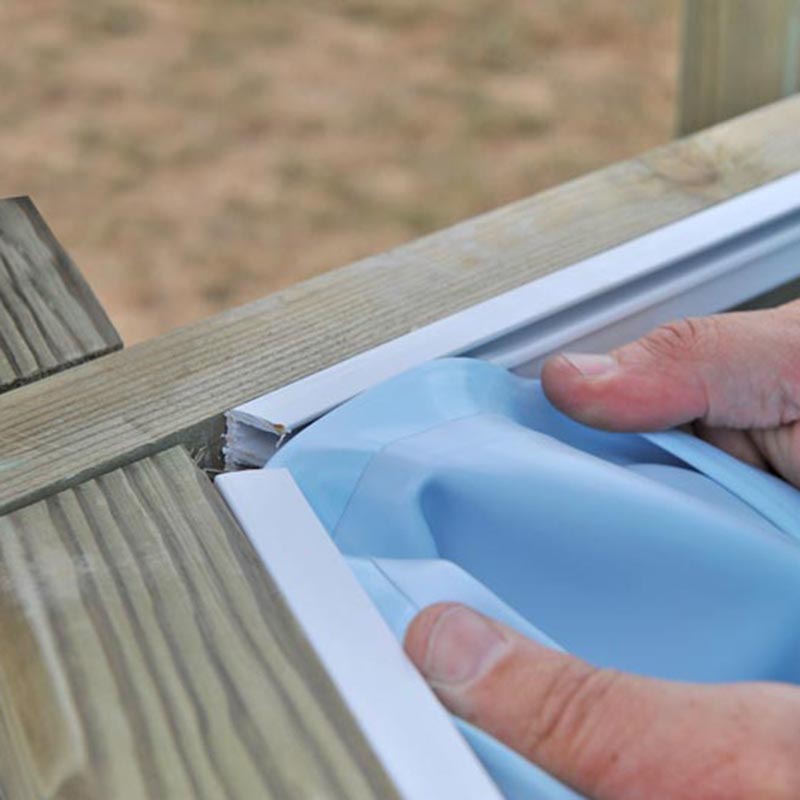 PISCINA OVALADA DE MADEIRA AVOCADO SUNBAY GRE 5