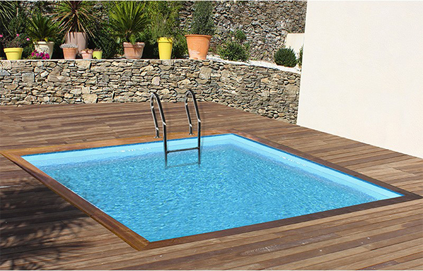 PISCINA DE MADEIRA GRE CARRA QUADRADA 11