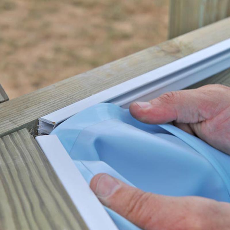 PISCINA OVALADA BAMBU MADEIRA 7