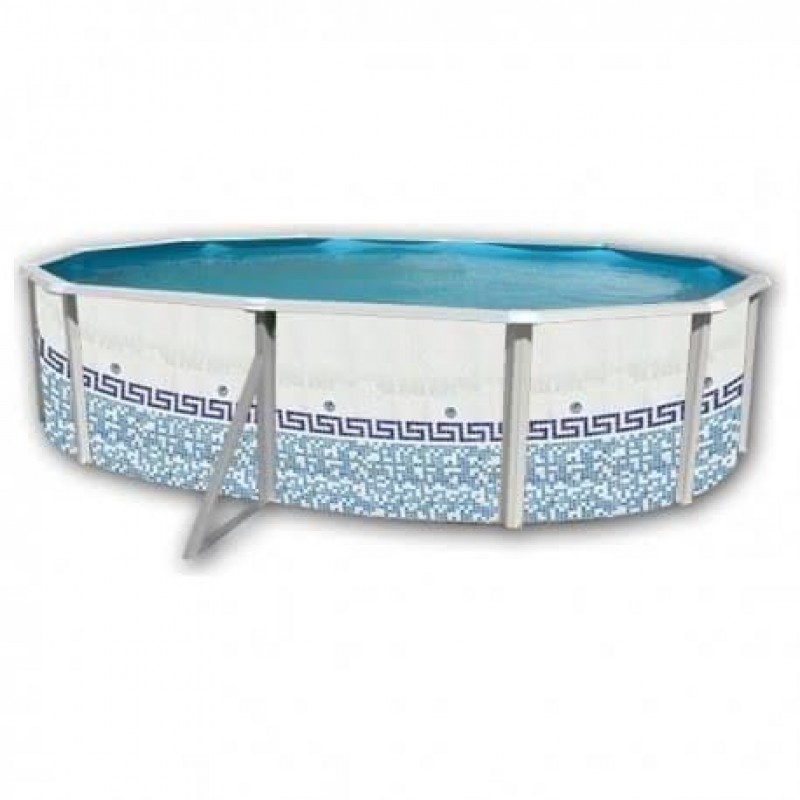 PISCINA DESMONTÁVEL MOSAICO OVALADA TOI 3