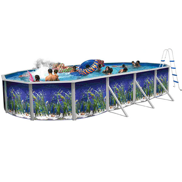 PISCINA DESMONTÁVEL OCEANO OVALADA TOI 2