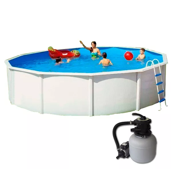 PISCINA DESMONTÁVEL PRESTIGIO REDONDA TOI - 120CM 2