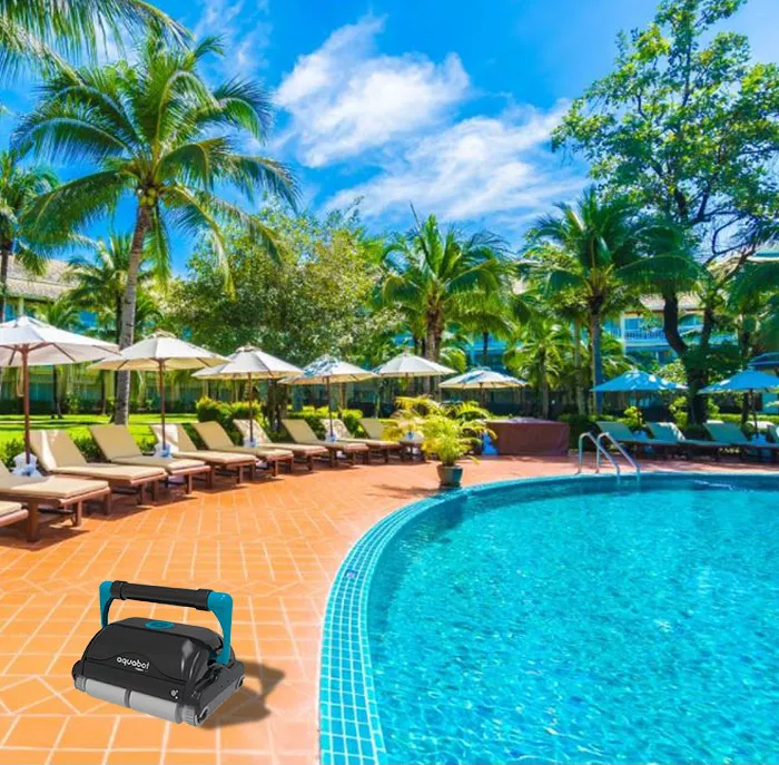 AQUABOT MAGNUM JUNIOR BWT LIMPADOR DE PISCINA 6