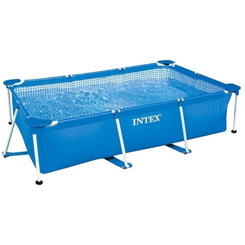 PISCINA SMALL FRAME INTEX 3