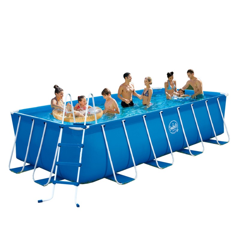 PISCINA FRAME RETANGULAR 4,88 X 2,44 X 1,07 M 6