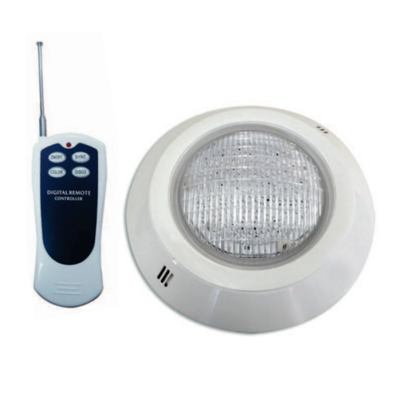 PROJETOR COM LÂMPADA LED RGB 2