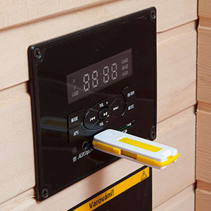 SAUNA ROWEN DE INFRAVERMELHOS 2