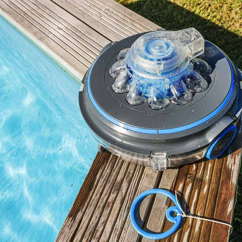 LIMPA FUNDOS A BATERIA WET RUNNER PLUS RBR75