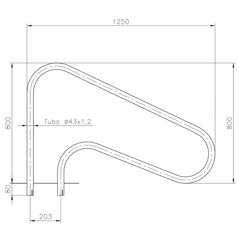 SAÍDA ANCORAGEM EXTERIOR ASTRALPOOL 3