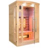 SAUNA APOLLON QUARTZ 2 PESSOAS 3