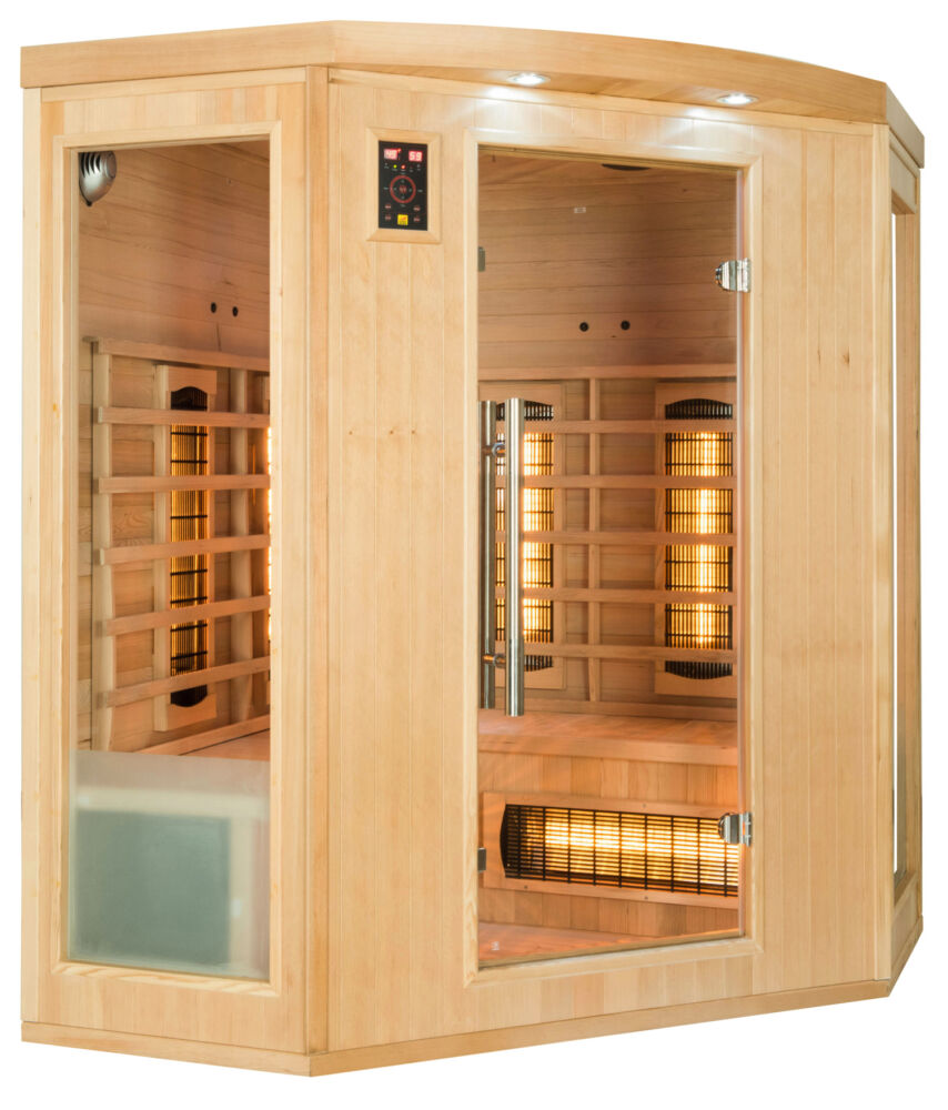 SAUNA INFRAVERMELHOS APOLLON QUARTZ 3/4 PESSOAS 2