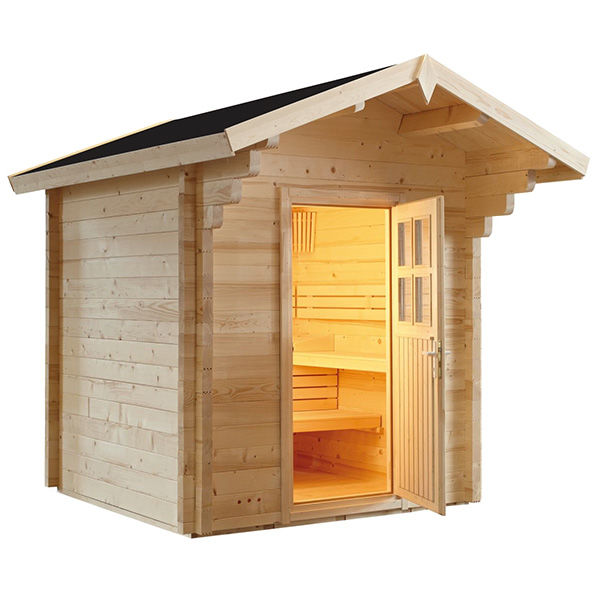 SAUNA EXTERIOR VAPOR COUNTRY