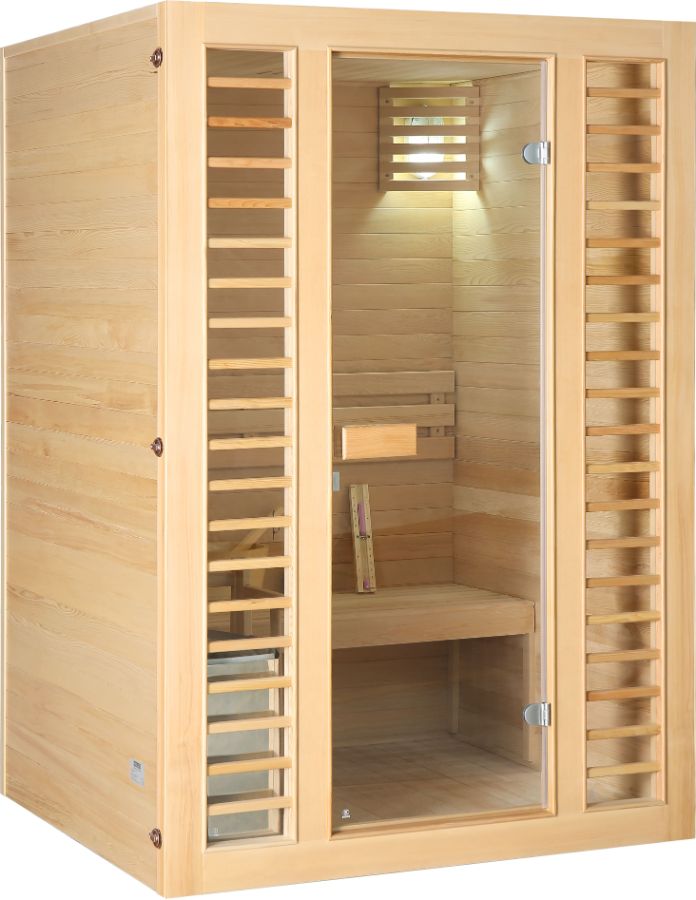 SAUNA DE VAPOR NEPTUNE PARA 2 PESSOAS 7