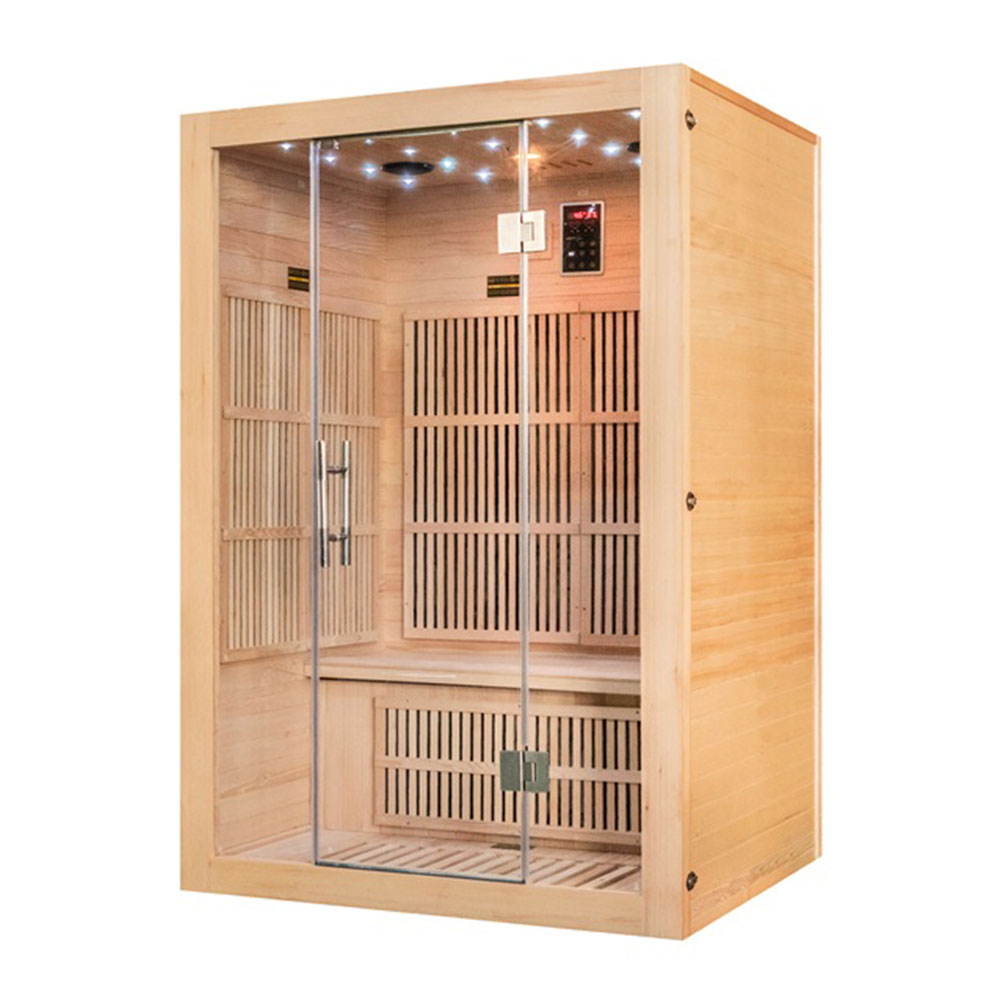 SAUNA INFRAVERMELHOS APOLO PARA 2 OU 3 PESSOAS 2