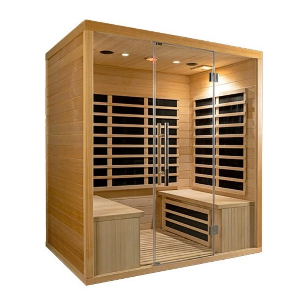 SAUNA INFRAVERMELHOS APOLO PARA 4 PESSOAS 2