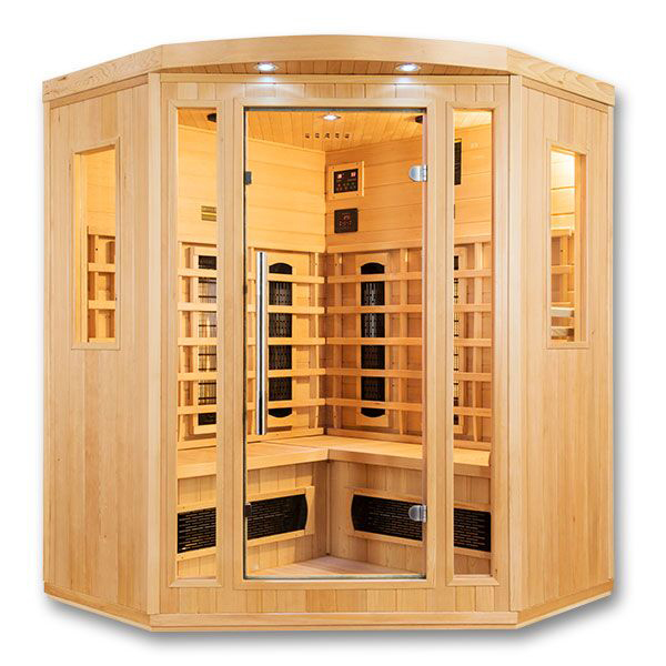 SAUNA DE INFRAVERMELHOS DE ESQUINA SALOMÉ 2