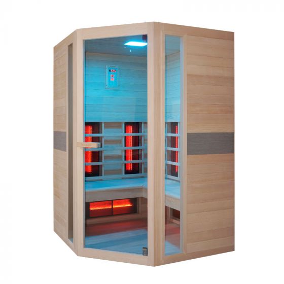 SAUNA DE INFRAVERMELHOS JADE CORNER 7