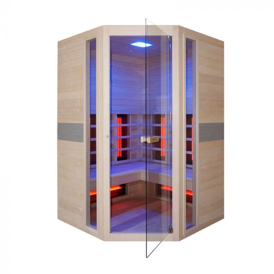 SAUNA DE INFRAVERMELHOS JADE CORNER 6