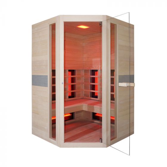 SAUNA DE INFRAVERMELHOS JADE CORNER 5