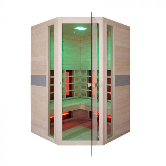 SAUNA DE INFRAVERMELHOS JADE CORNER 3