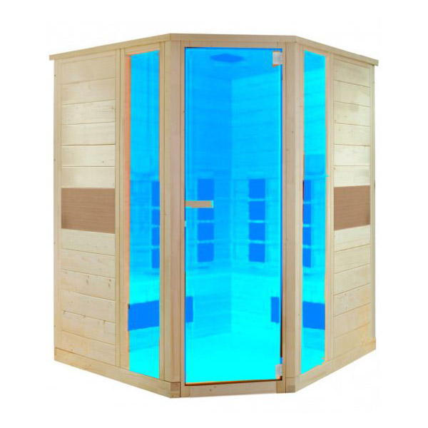 SAUNA DE INFRAVERMELHOS RUBY CORNER 4