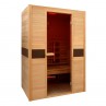 SAUNA DE INFRAVERMELHOS RUBY DUPLA 3