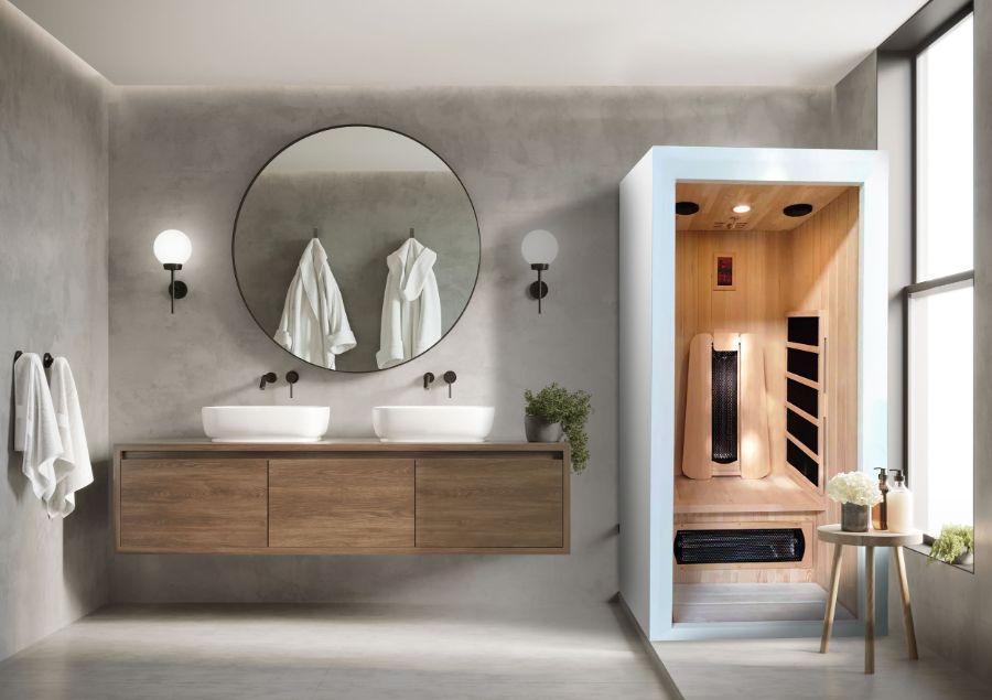 SAUNA DE INFRAVERMELHOS SAULO INDIVIDUAL 2