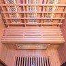 SAUNA DE INFRAVERMELHOS SPECTRA 2 LUGARES 3