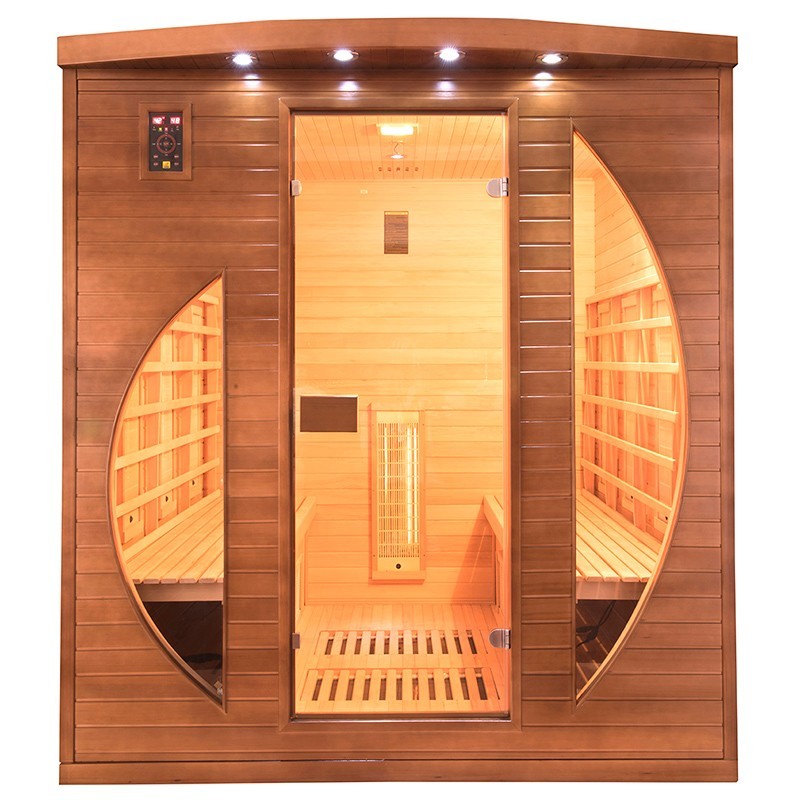 SAUNA DE INFRAVERMELHOS SPECTRA 4 LUGARES 5