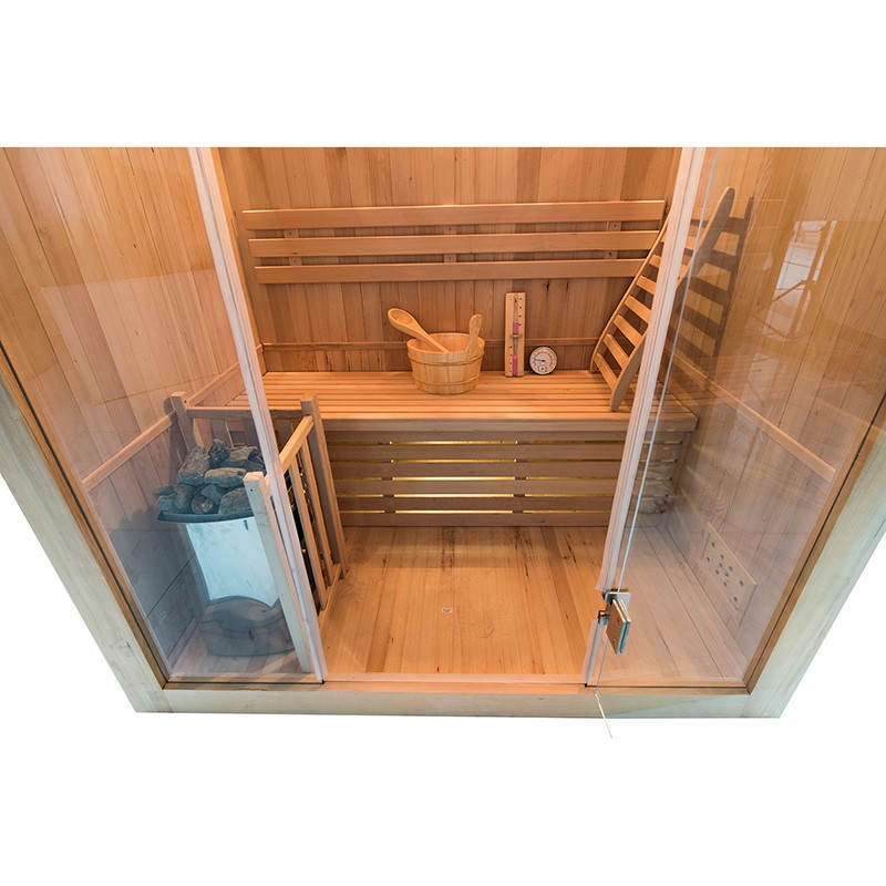 SENSE SAUNA DE VAPOR PARA 3 PESSOAS 3