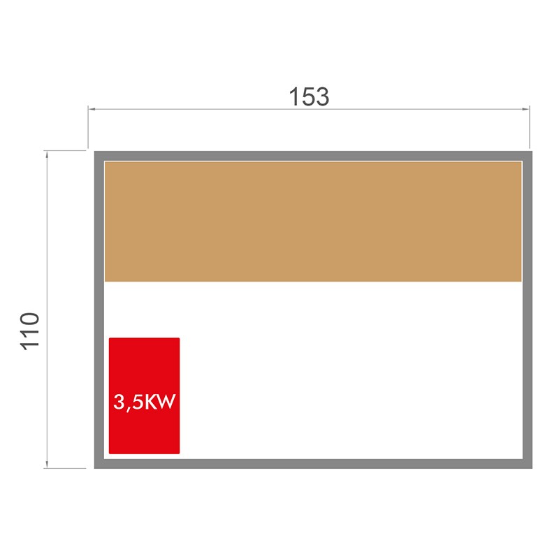 SENSE SAUNA DE VAPOR PARA 3 PESSOAS 2