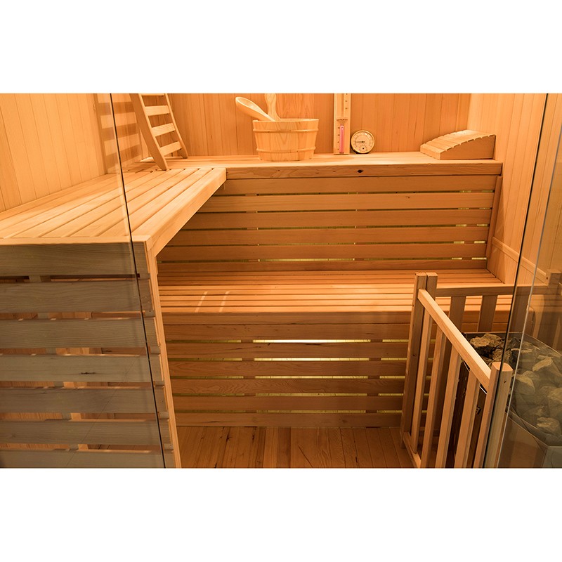SENSE SAUNA DE VAPOR PARA 4 PESSOAS 4